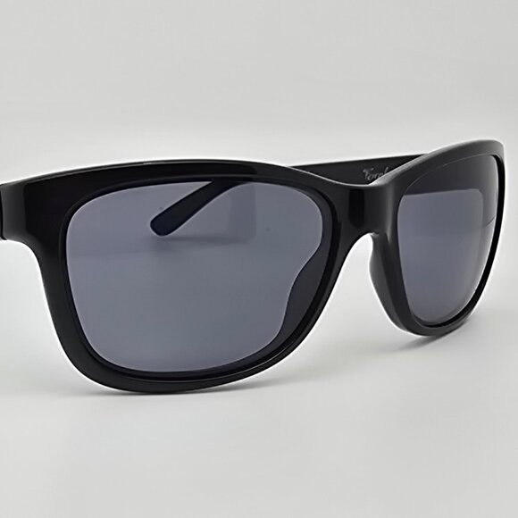 Oakley OO9179-01 Forehand Polished Black Frame Grey Lens Sunglasses w/ Case 57mm main image 6